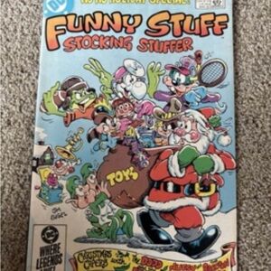 Funny Stuff Stocking Stuffer Comic Book
